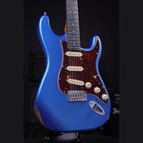 Patina PS-6 LPB R S-style Elektrische Gitaar SSS Alnico V Nitro Relic Paulownia Body Roasted Maple Hals Lake Placid Blue