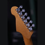 Patina PS-6 OW R S-style Elektrische Gitaar SSS Alnico V Nitro Relic Paulownia Body Roasted Maple Hals Olympic White