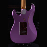 Patina PS-7 PP R S-style Elektrische Gitaar HSS Alnico V Nitro Relic Paulownia Body Roasted Maple Hals Paars