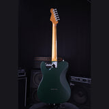 Patina PT-3 SGR T-style Elektrische Gitaar SS Alnico V Nitro Paulownia Body Roasted Maple Hals Sherwood Green