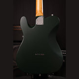 Patina PT-3 SGR T-style Elektrische Gitaar SS Alnico V Nitro Paulownia Body Roasted Maple Hals Sherwood Green