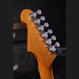 Patina PT-3 SGR T-style Elektrische Gitaar SS Alnico V Nitro Paulownia Body Roasted Maple Hals Sherwood Green