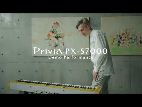 Casio PX-S7000 HM digital piano with deluxe stand