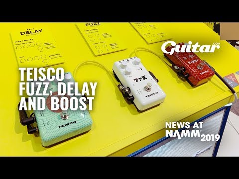 Teisco Delay Analog-Delay mit Modulation, bis zu 600 ms und Direktausgang