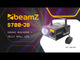 beamZ S700-JB Nebelmaschine 700W mit Jelly Ball RGB-LED und Dual-Fernbedienung 