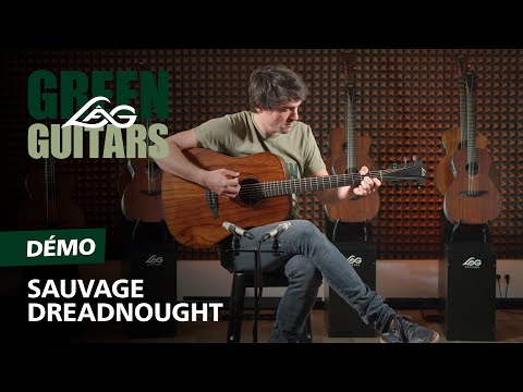 Lâg SAUVAGE-D Dreadnought Westerngitaar