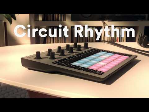 Novation Circuit Rhythm – Sampler &amp; Sequenzer mit 8 Spuren und Effekten