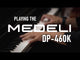 Medeli DP460K/BK Forte Series Schwarzes Digitalpiano
