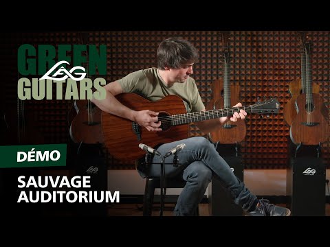 Lâg SAUVAGE-A Auditorium Westerngitaar