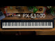 Casio PX-S1100 BK Digitalpiano schwarz