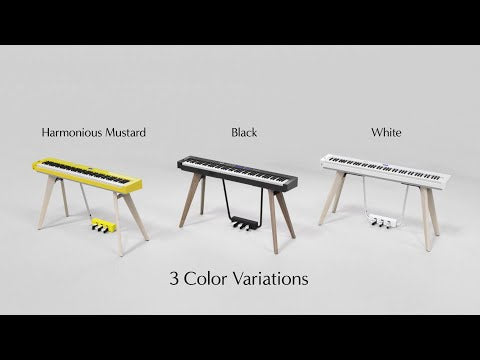 Casio PX-S7000 BK digital piano with deluxe stand