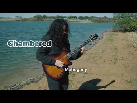 Cort Sunset Nylectric DLX TSB Nylon Electric Guitar Solid Sitka Spruce with Flamed Maple Tobacco Sunburst
