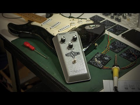 Rotosound RFB1 FUZZ Limited Edition Reissue Effektpedal