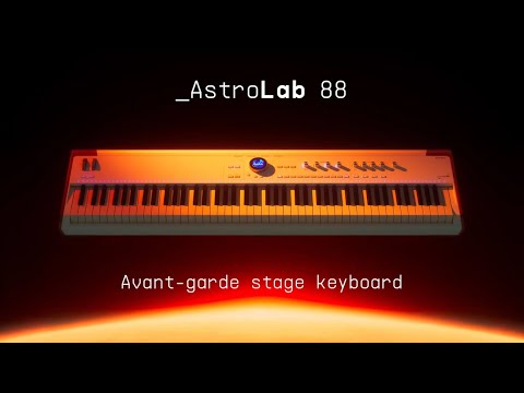 Arturia AstroLab 88 White – 88-Tasten-Synthesizer, Hammermechanik, Arturia-Klangerzeugung und über 1600 Presets