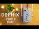 Dophix Perseo Boost Pedal, analog, 20dB Boost, True Bypass, 9V