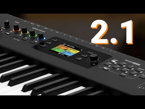 Studiologic Numa X Piano 73 Stagepiano mit Audio-Interface und Zonensystem