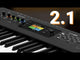 Studiologic Numa X Piano 73 Stagepiano mit Audio-Interface und Zonensystem