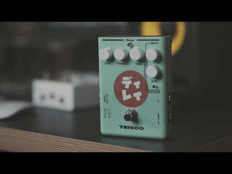 Teisco Delay Analog-Delay mit Modulation, bis zu 600 ms und Direktausgang
