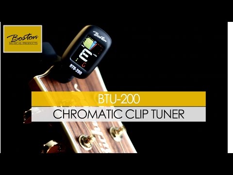 Boston BTU-200 Chromatic Clip-On Tuner