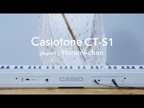 Casio CT-S1 WE Tastatur
