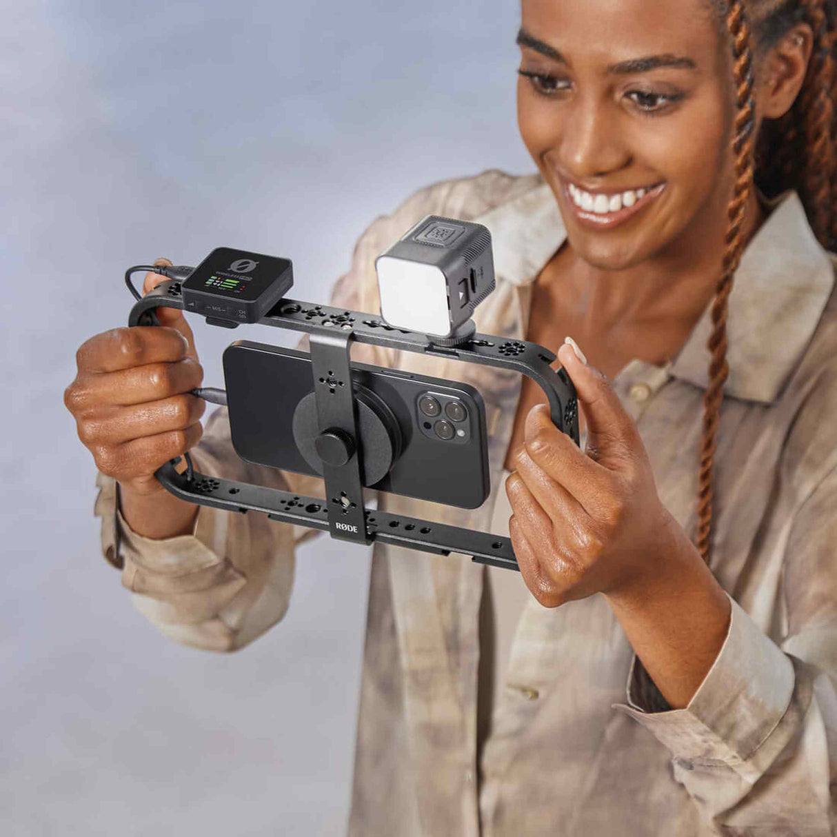 RØDE Wireless PRO premium draadloos microfoonsysteem met 32 bit float, timecode en 260 m bereik