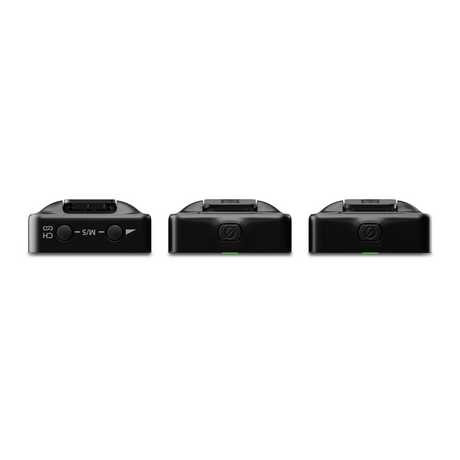 RØDE Wireless GO Gen 3 draadloos microfoonsysteem met 32 bit float en 260 m bereik