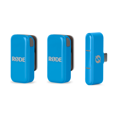 RØDE Wireless Micro USB-C Blue ultra-compact draadloos microfoonsysteem voor smartphone