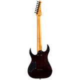 Spira Guitars S-457 TRD Transparent Red elektrische gitaar