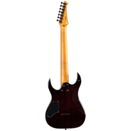Spira Guitars S-457 TRD Transparent Red elektrische gitaar