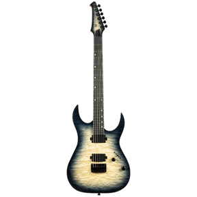 Spira Guitars S-500 QGY E Trans Grey elektrische gitaar ST model