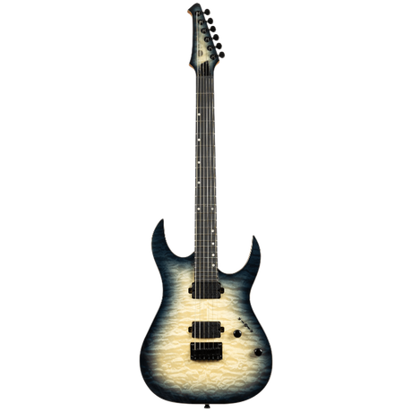 Spira Guitars S-500 QGY E Trans Grey elektrische gitaar ST model