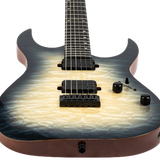Spira Guitars S-500 QGY E Trans Grey elektrische gitaar ST model
