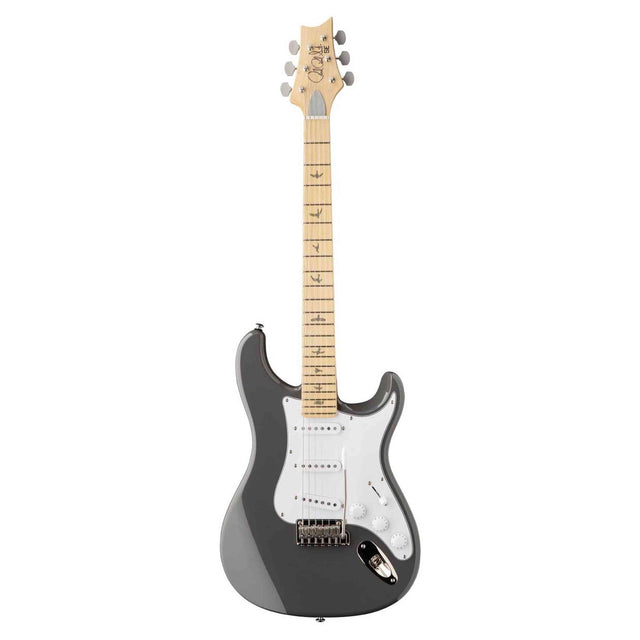 PRS SE Silver Sky John Mayer Maple Overland Gray Elektrische Gitaar met Maple Toets, 635JM “S” Pickups en Gig Bag