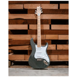 PRS SE Silver Sky John Mayer Maple Overland Gray Elektrische Gitaar met Maple Toets, 635JM “S” Pickups en Gig Bag