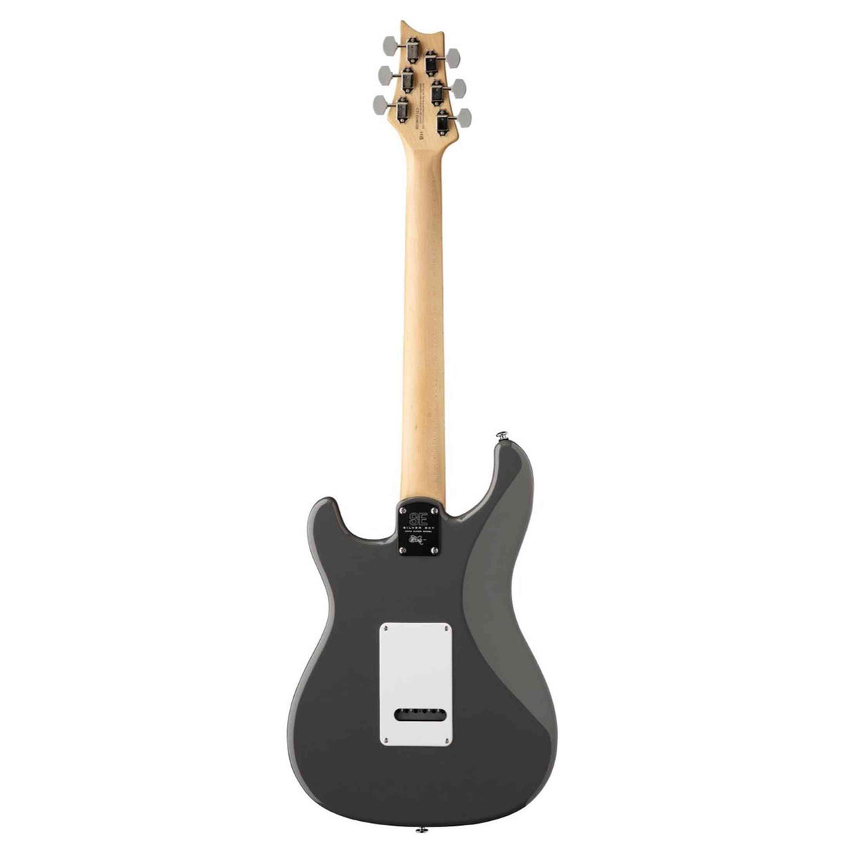 PRS SE Silver Sky John Mayer Maple Overland Gray Elektrische Gitaar met Maple Toets, 635JM “S” Pickups en Gig Bag