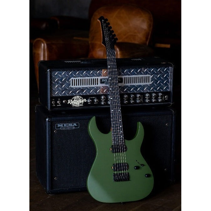 Spira Guitars S-400 MGR Satin Dark Green elektrische gitaar
