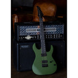Spira Guitars S-400 MGR Satin Dark Green elektrische gitaar