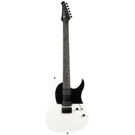 Spira Guitars T-400 MWH Satin White elektrische gitaar