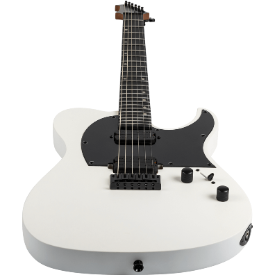 Spira Guitars T-400 MWH Satin White elektrische gitaar