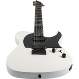 Spira Guitars T-400 MWH Satin White elektrische gitaar