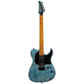 Spira Guitars T-450 TDB Transparent Blue elektrische gitaar