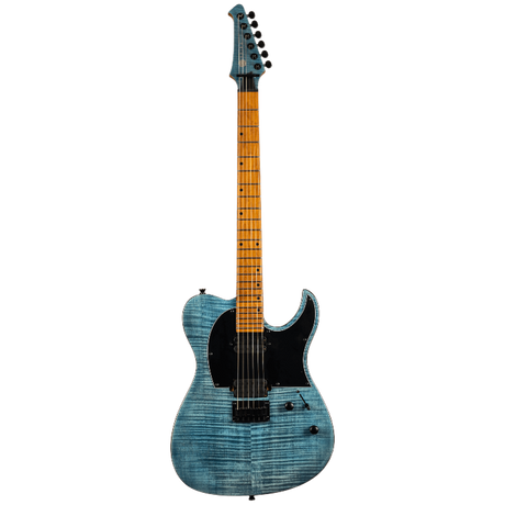 Spira Guitars T-450 TDB Transparent Blue elektrische gitaar