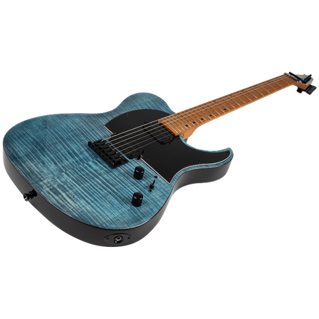 Spira Guitars T-450 TDB Transparent Blue elektrische gitaar