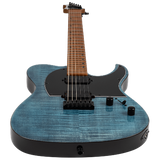 Spira Guitars T-450 TDB Transparent Blue elektrische gitaar