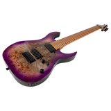 Spira Guitars S-457 TPP Transparent purple elektrische gitaar