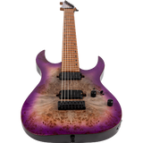 Spira Guitars S-457 TPP Transparent purple elektrische gitaar