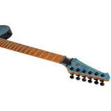 Spira Guitars T-450 TDB Transparent Blue elektrische gitaar