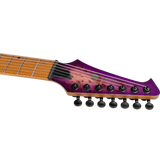 Spira Guitars S-457 TPP Transparent purple elektrische gitaar