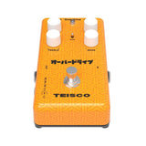 Teisco Overdrive Transparante overdrive met actieve EQ en KICK-schakelaar