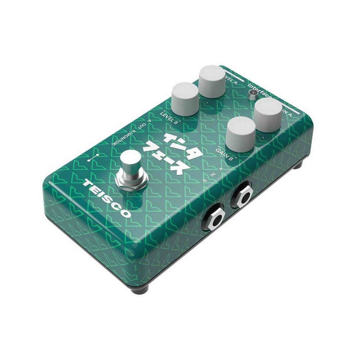 Teisco Interface – USB-C audio interface pedal voor DAW-integratie op je pedalboard